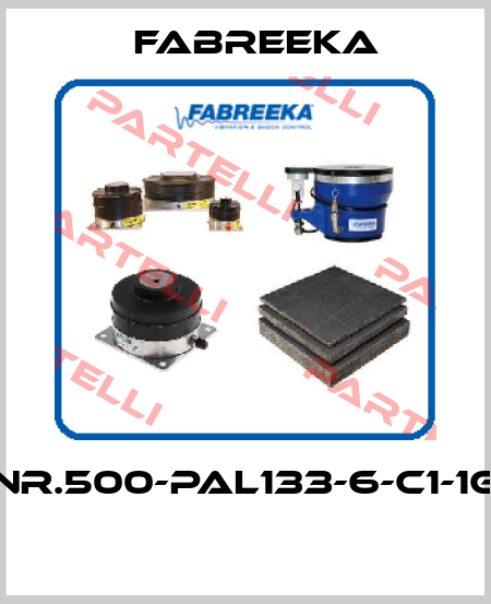 Nr.500-PAL133-6-C1-1G  Fabreeka