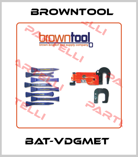 BAT-VDGMET  Browntool