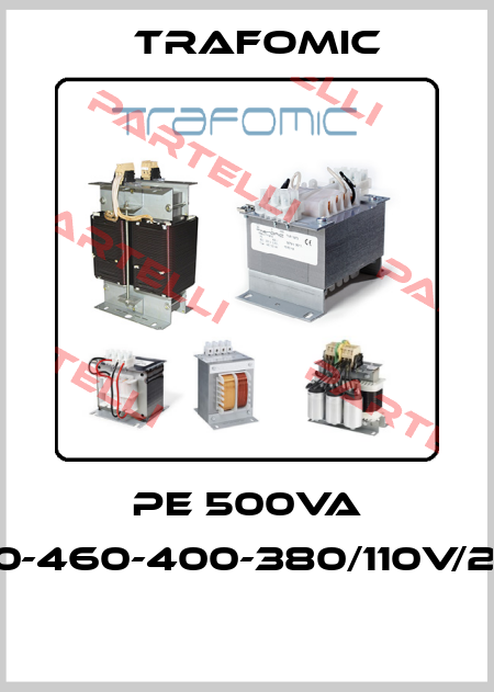 PE 500VA 480-460-400-380/110V/24V   Trafomic