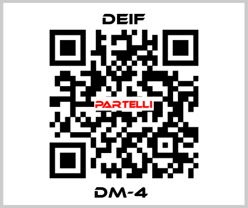 DM-4  Deif