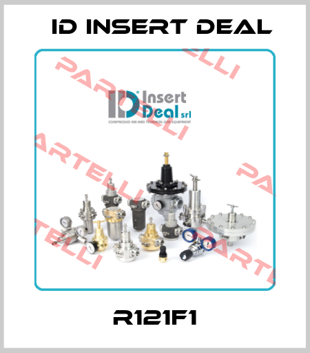 R121F1 ID Insert Deal