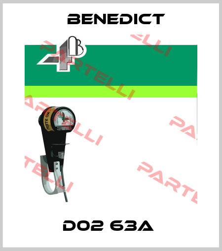 D02 63A  Benedikt & Jäger