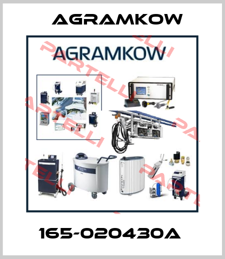 165-020430A  Agramkow