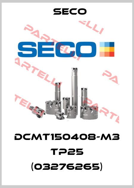 DCMT150408-M3 TP25 (03276265) Seco
