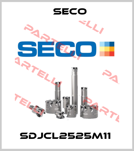SDJCL2525M11  Seco