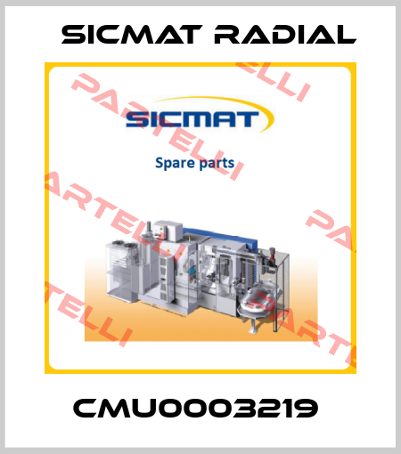 CMU0003219  Sicmat Radial