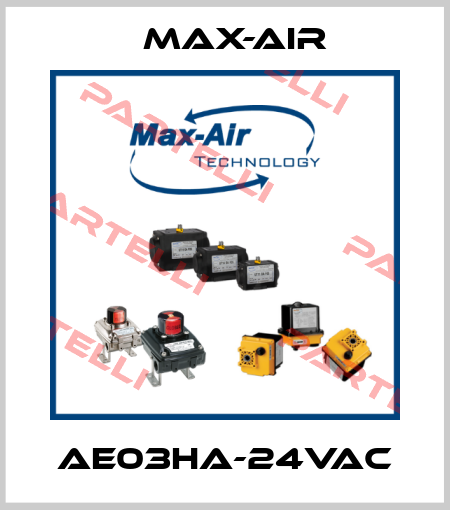 AE03HA-24VAC Max-Air