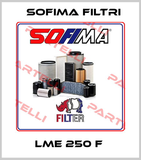 LME 250 F  Sofima Filtri