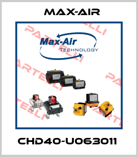 CHD40-U063011  Max-Air