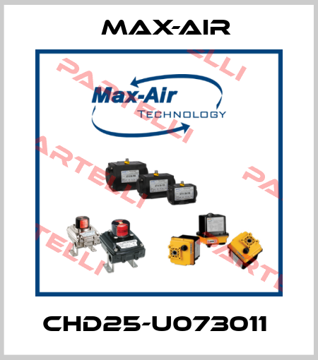 CHD25-U073011  Max-Air