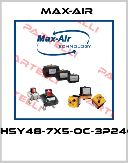 EHSY48-7X5-OC-3P240  Max-Air