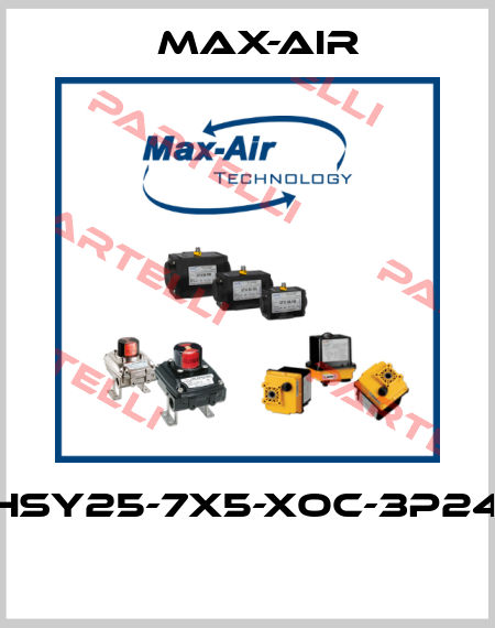 EHSY25-7X5-XOC-3P240  Max-Air