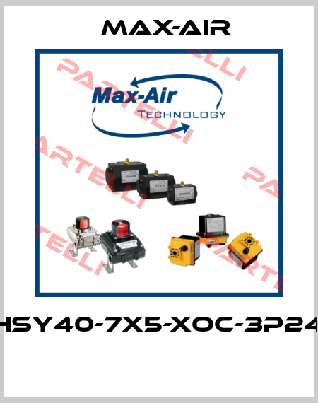 EHSY40-7X5-XOC-3P240  Max-Air