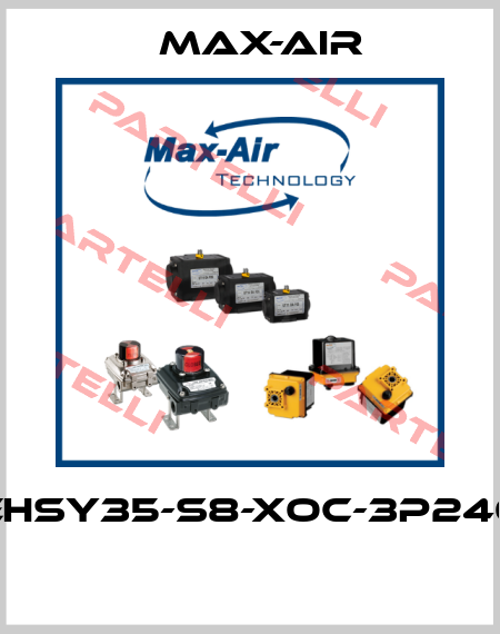 EHSY35-S8-XOC-3P240  Max-Air