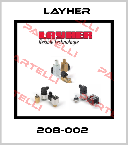 208-002  Layher