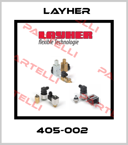 405-002  Layher