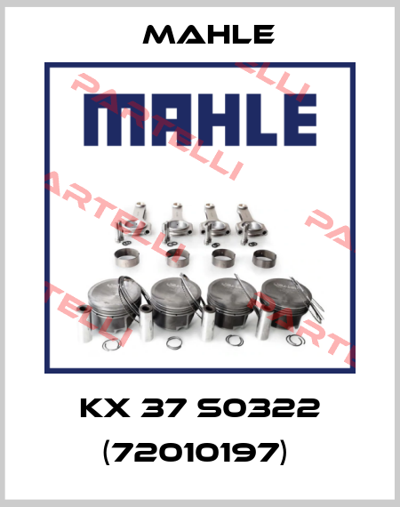 KX 37 S0322 (72010197)  MAHLE
