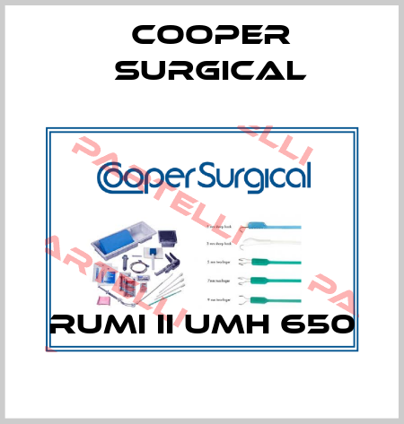 Rumi II UMH 650 Cooper Surgical
