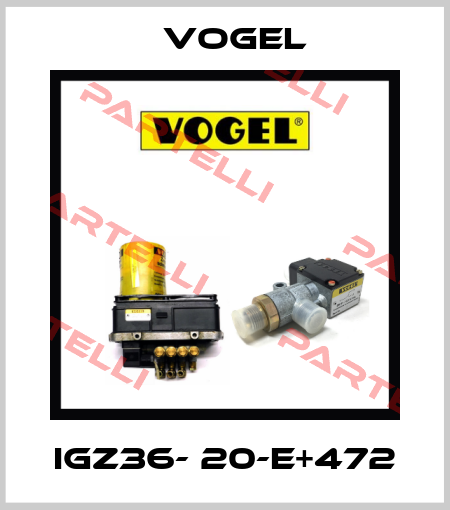 IGZ36- 20-E+472 Willy Vogel