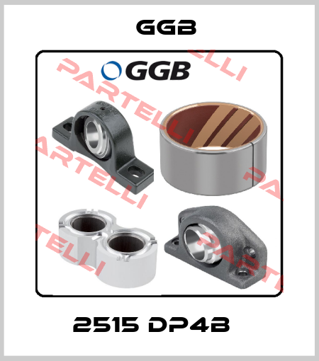 2515 DP4B   GGB Bearing Technology