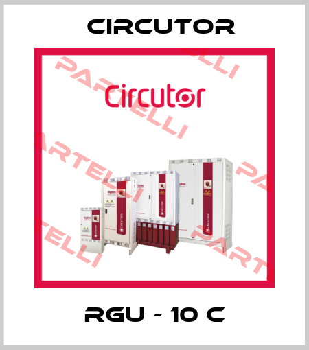 RGU - 10 C Circutor