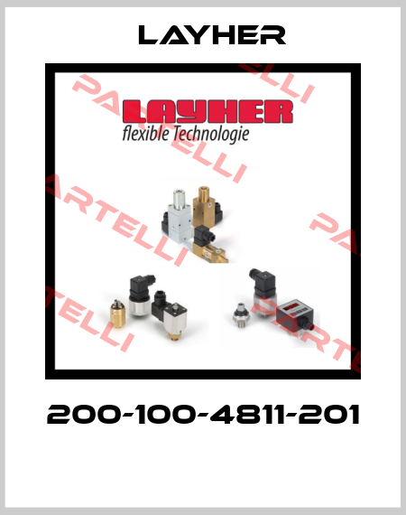 200-100-4811-201  Layher