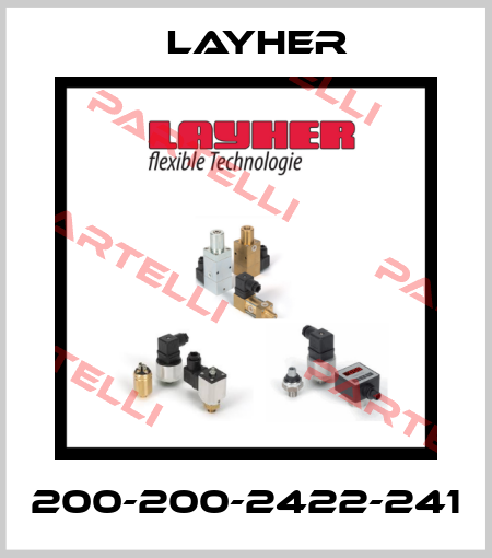 200-200-2422-241 Layher