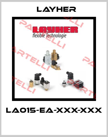 LA015-EA-XXX-XXX  Layher