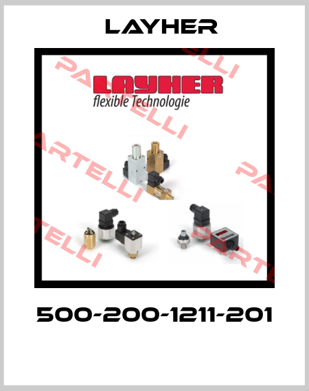 500-200-1211-201  Layher