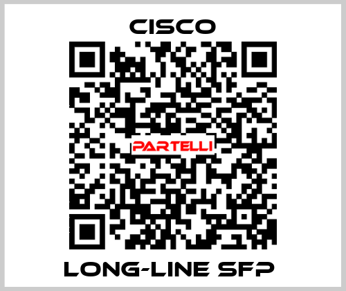 LONG-LINE SFP  Cisco