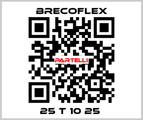 25 T 10 25  Brecoflex