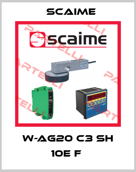 W-AG20 C3 SH 10e F  Scaime
