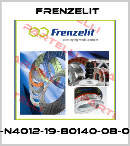 0-N4012-19-80140-08-00 Frenzelit