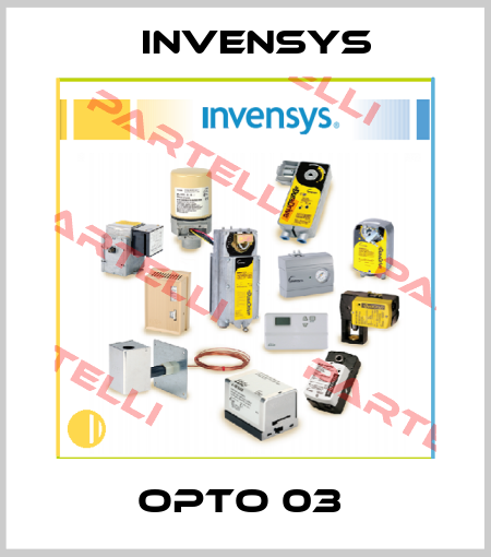 OPTO 03  Invensys