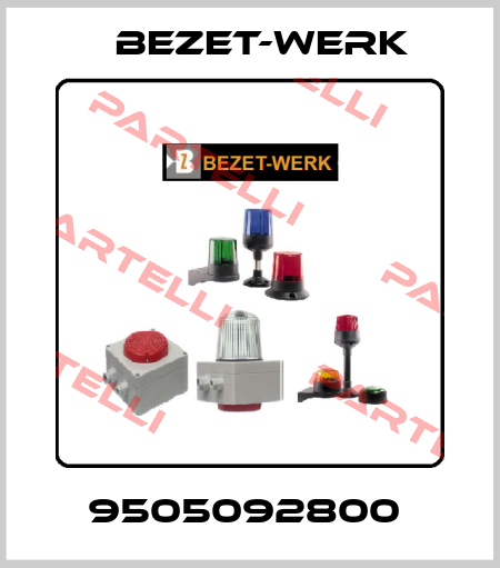9505092800  Bezet-Werk