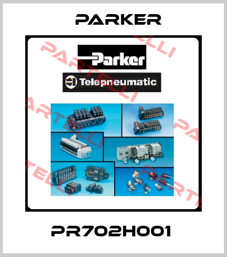 PR702H001  Parker