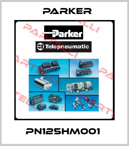 PN125HM001  Parker