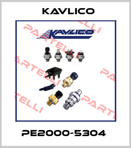PE2000-5304  Kavlico