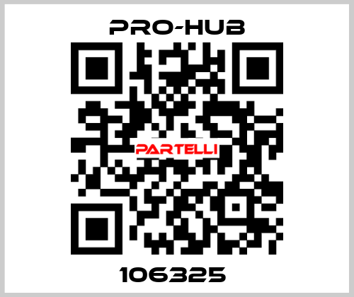 106325  Pro-Hub