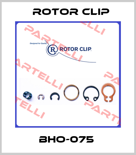 BHO-075  Rotor Clip