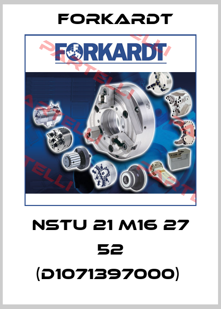 NSTU 21 M16 27 52 (D1071397000)  Forkardt