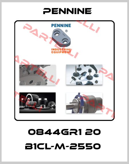 0844GR1 20 B1CL-M-2550  Pennine