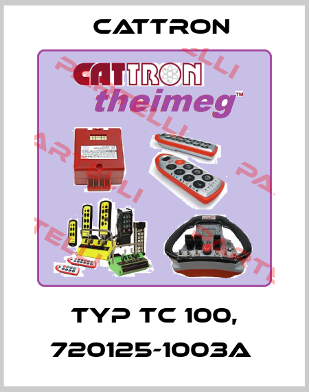 TYP TC 100, 720125-1003A  CATTRON THEIMEG