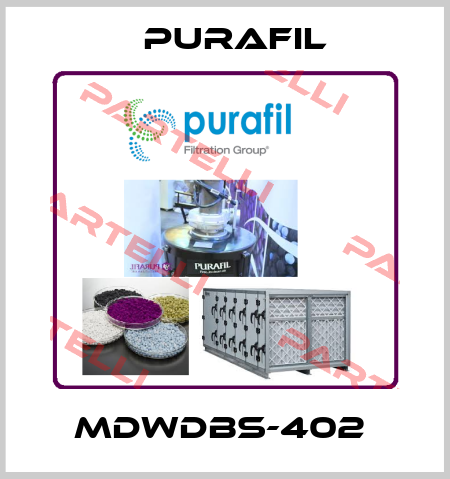 MDWDBS-402  Purafil