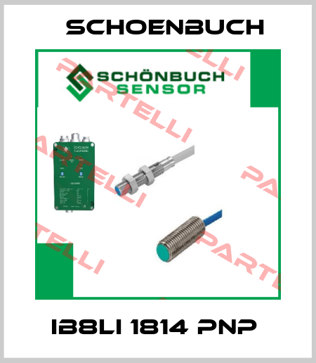 IB8LI 1814 PNP  Schoenbuch