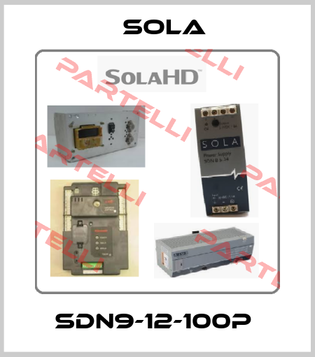 SDN9-12-100P  SOLA