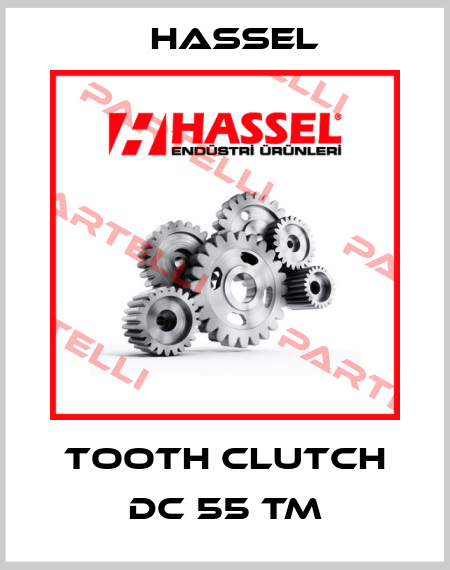Tooth clutch DC 55 TM Hassel