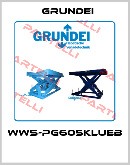 WWS-PG605KLUEB  Grundei