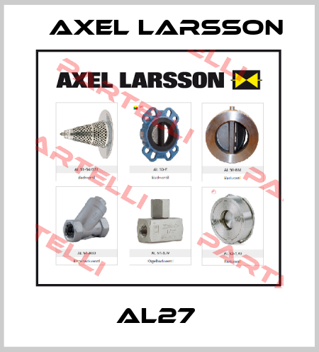 AL27  AXEL LARSSON