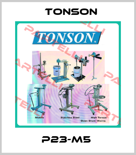 P23-M5  Tonson
